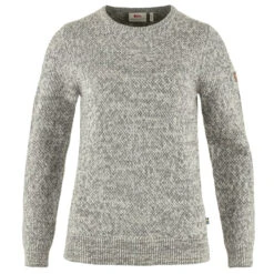 FJÄLLRÄVEN Women's Övik Structure Sweater - Merinopullover