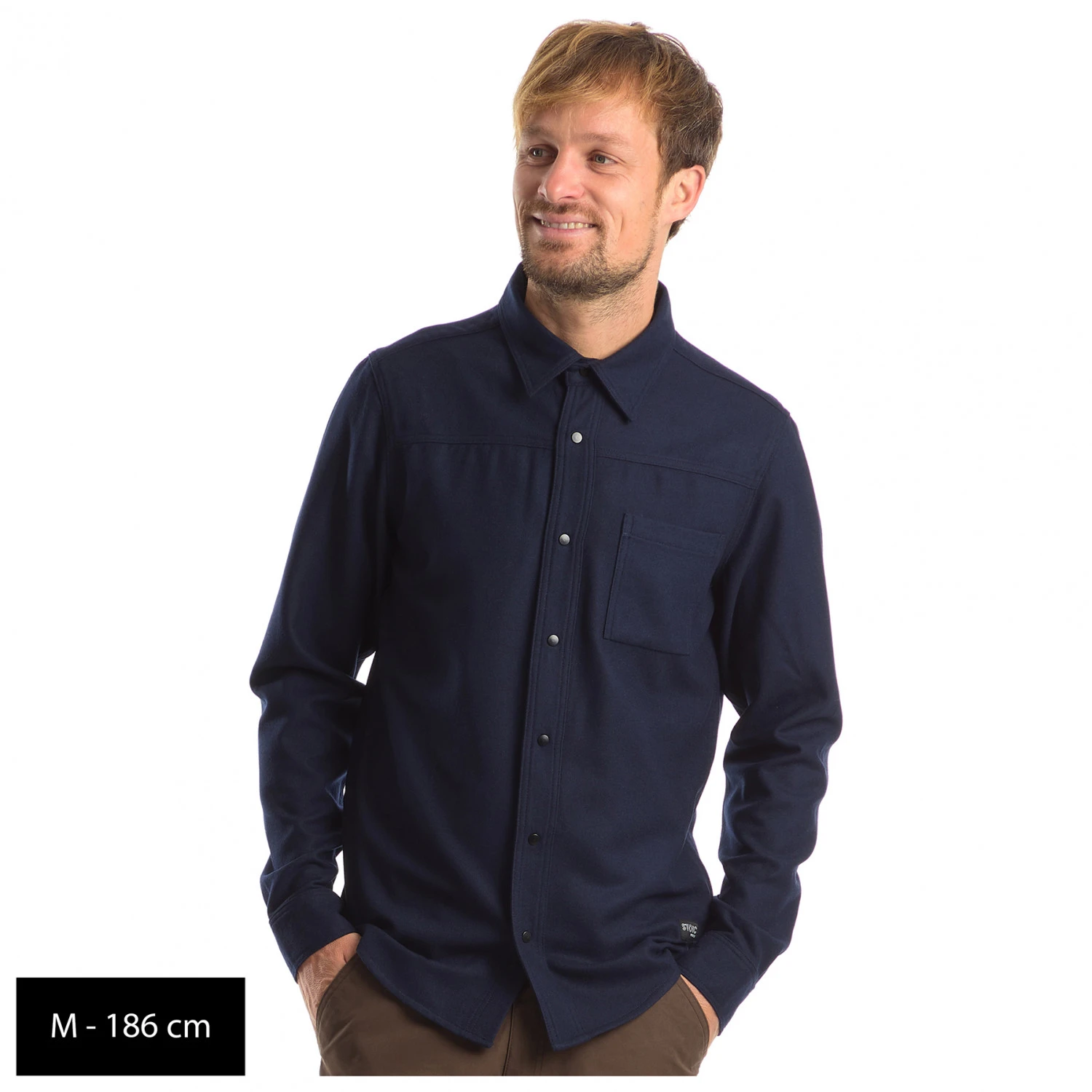 Stoic MMXX.Karlstad II Merino Shirt - Merinohemd – Bild 8