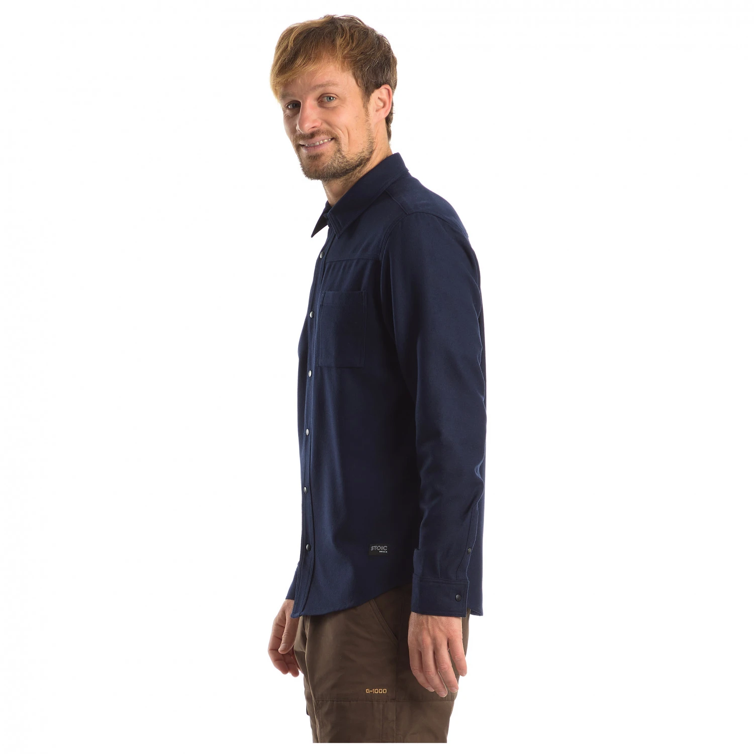 Stoic MMXX.Karlstad II Merino Shirt - Merinohemd – Bild 9