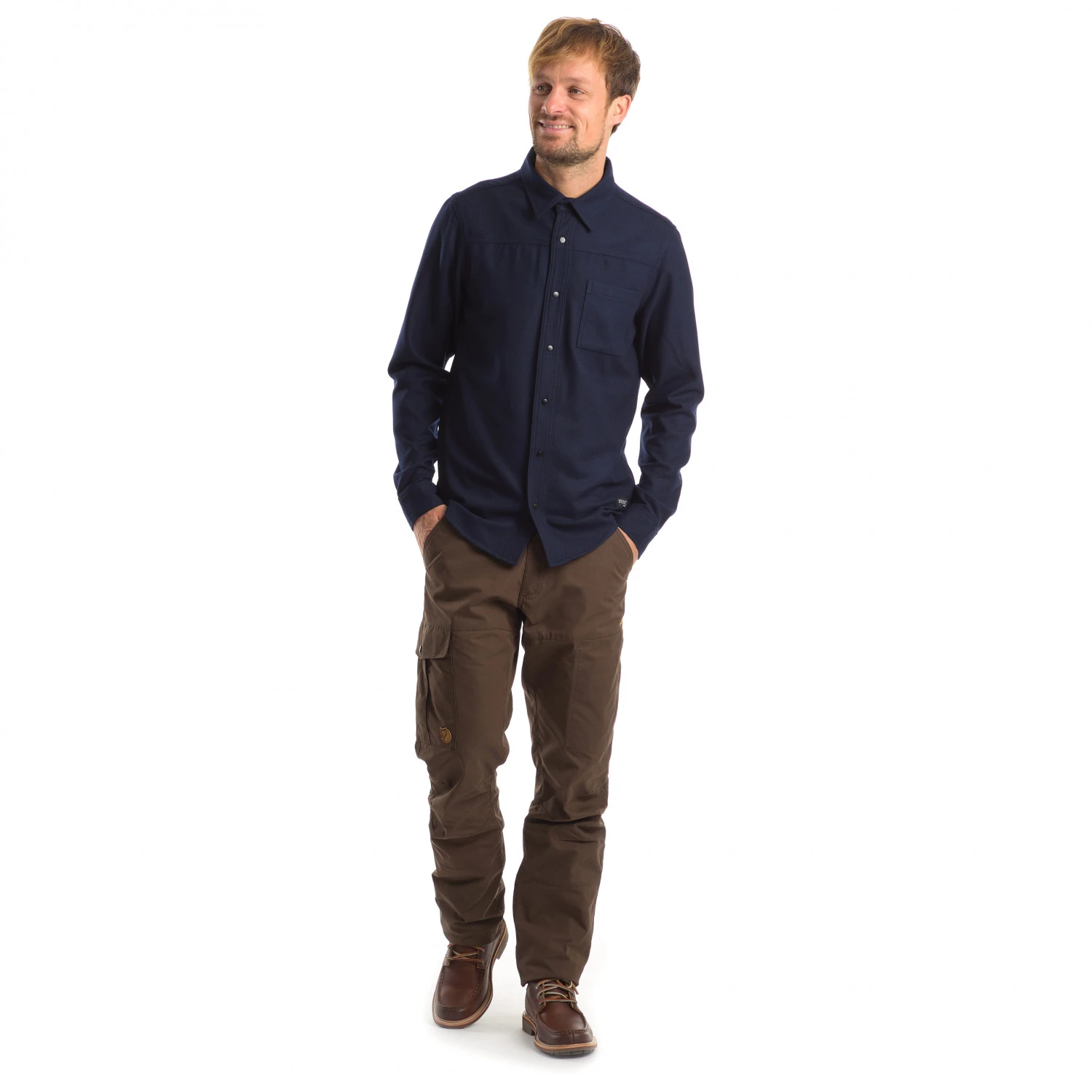 Stoic MMXX.Karlstad II Merino Shirt - Merinohemd – Bild 7