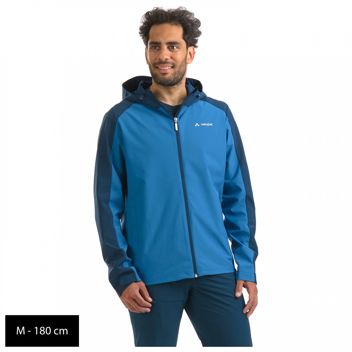 VAUDE Itri Hoody Jacket - Softshelljacke – Bild 6
